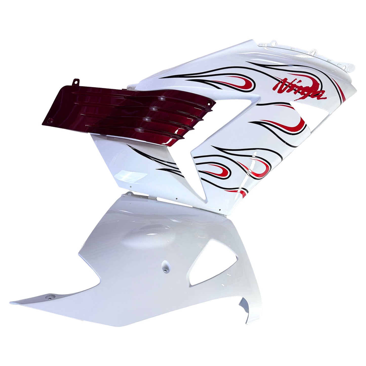 Kit di carene stampate a iniezione per Kawasaki ZX14R ZZR1400 2006-2011