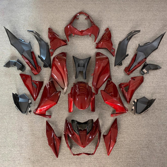 Kit carenatura iniezione in plastica ABS adatto per Kawasaki Z800 2013-2018