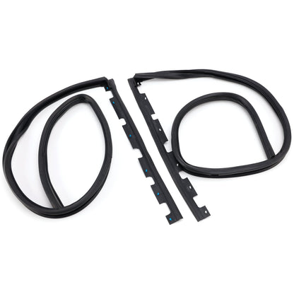 Set di 2 guarnizioni in gomma per portiere anteriori per Honda Civic 2 porte 3 porte 1992-1995 EG6 EG4