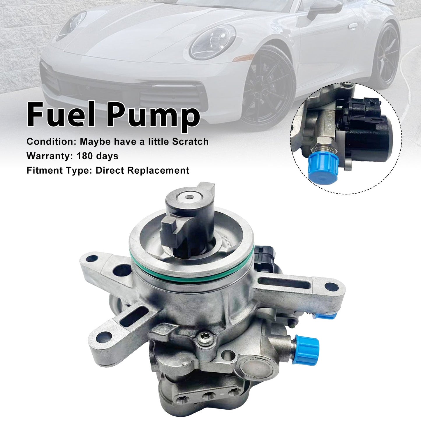 Pompa carburante ad alta pressione per Porsche Boxster 2009-2016, codice 9A111031506