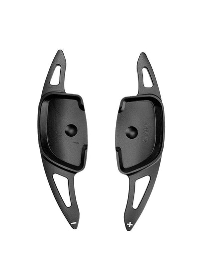 Palette del cambio al volante per Hyundai Ioniq 5 2021-23 in alluminio nero