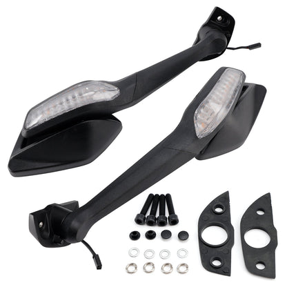 Set di specchietti retrovisori CFMoto 450 SR 450 SRS 450 SS CF400-6 con indicatore di direzione, anni 2022-2025.