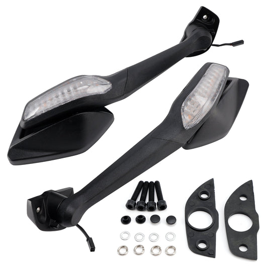 Set di specchietti retrovisori CFMoto 450 SR 450 SRS 450 SS CF400-6 con indicatore di direzione, anni 2022-2025.