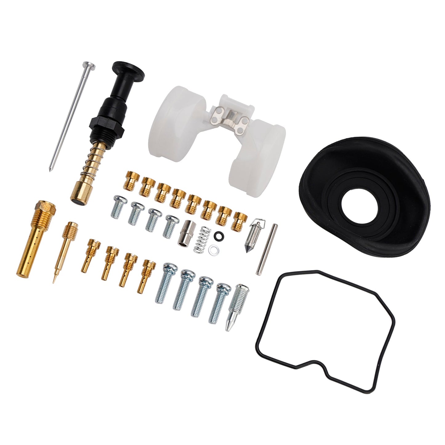 Kit di riparazione e revisione del carburatore per Kawasaki KLX250 KLX250S 2001-2007