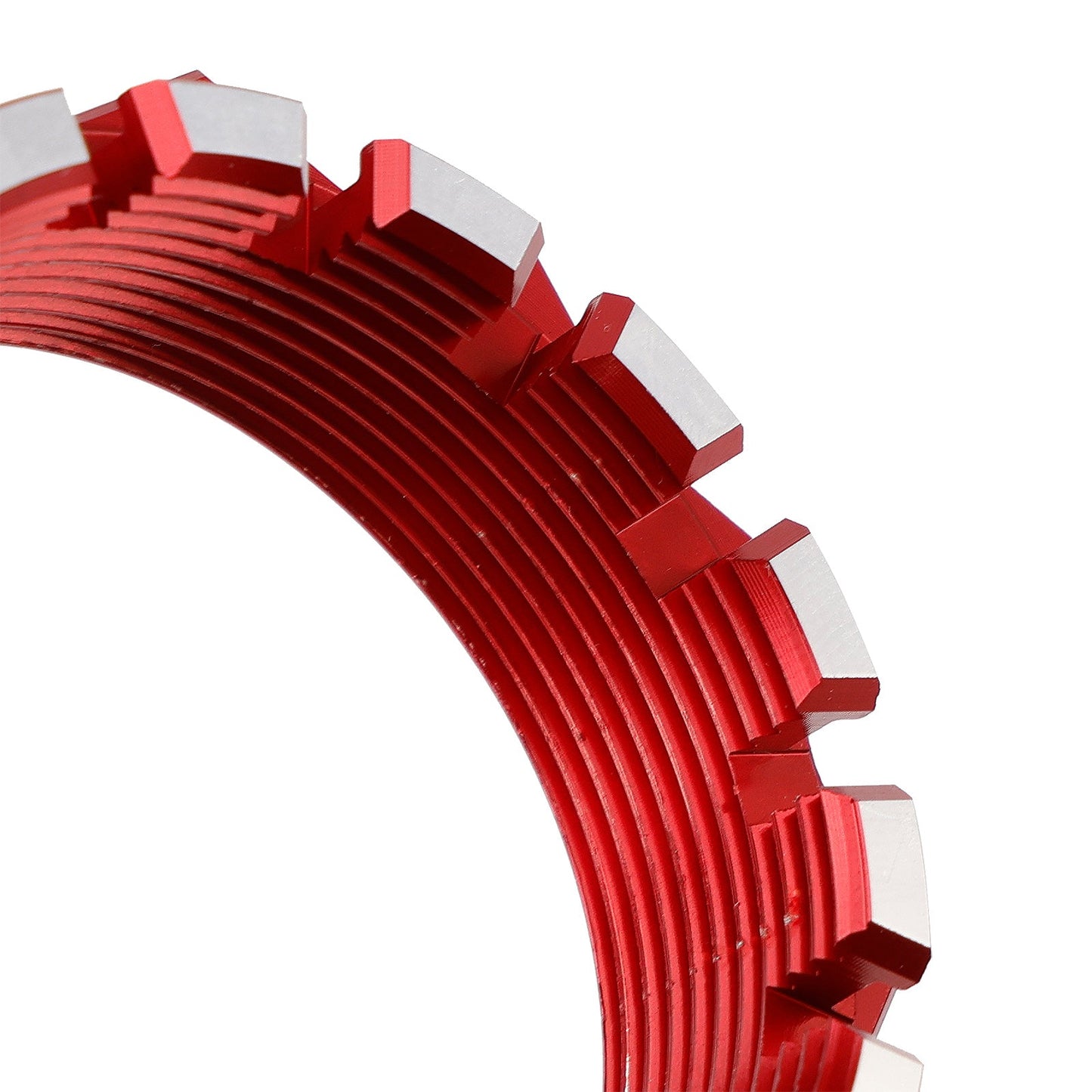 Dado perno ruota posteriore rosso per Ducati Monster Multistrada Diavel MTS 1200 1260