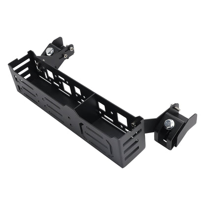 Distanziale rialzato per sedile anteriore con cestello portaoggetti per Toyota Tacoma 2005-2023