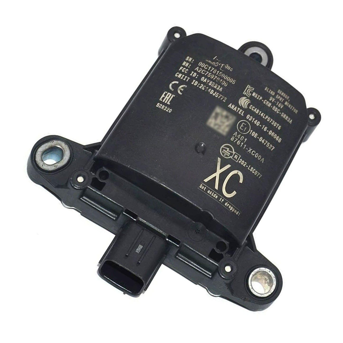 Modulo sensore radar per angolo cieco posteriore per Subaru Forester 2017-2019, codice 87611-XC00A