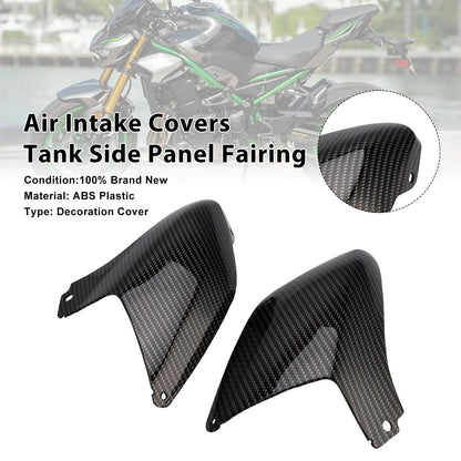 Coperture per presa d'aria, pannello laterale del serbatoio, carenatura per Kawasaki Z900 2025-2026