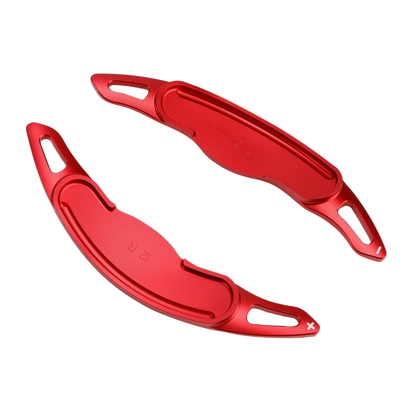 Leve del cambio al volante per Mini F54 F55 F56 F57 in alluminio rosso