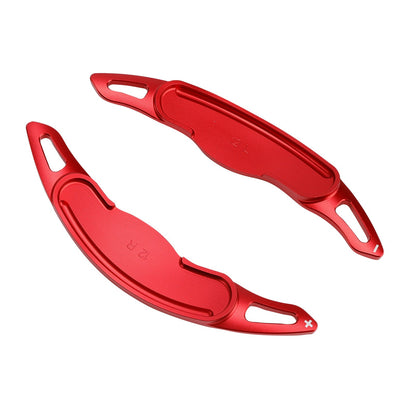 Leve del cambio al volante per Mini F54 F55 F56 F57 in alluminio rosso