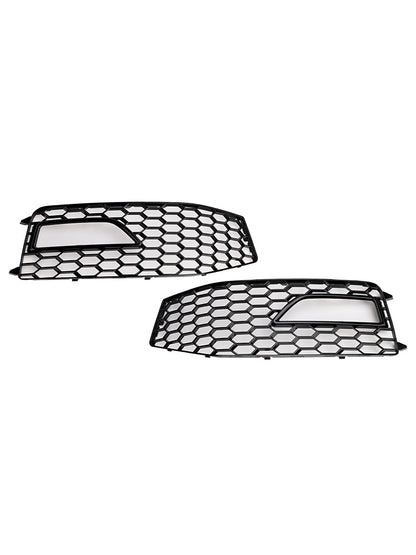 Griglia di copertura della lampada fendinebbia per paraurti Audi A4 S-line S4 2013-2015