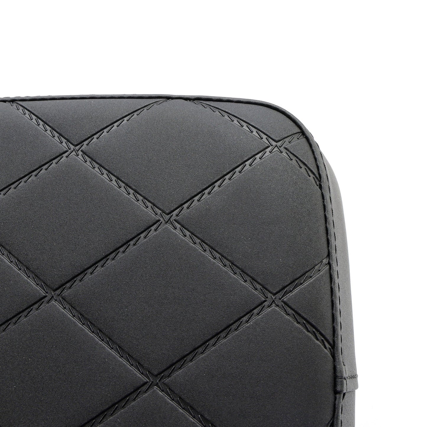 Cuscino passeggero posteriore piatto in PU marrone per HONDA Cross Cub 110 CC110 del 2023