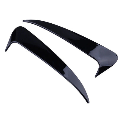 Copertura della presa d'aria posteriore nera lucida per Mercedes Classe C W205 C43 C63 2014-2019