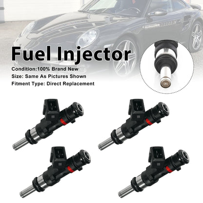 4 iniettori di carburante per Porsche 911 997 3.6 GT2 RS 2010-2011 0280158123