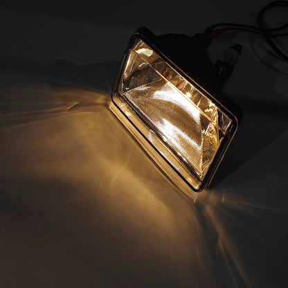 Coppia di fari fendinebbia anteriori con lampadine per Chevy Silverado 2007-2013, lenti trasparenti