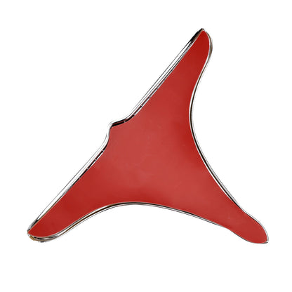 Dettagli in ABS per parafango posteriore e profilo del bordo anteriore per Street Tri Glide 2009-2023