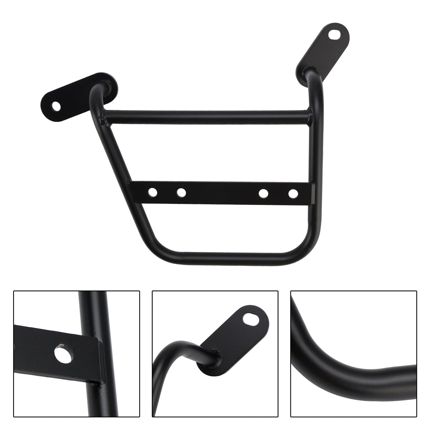 Staffa di montaggio per supporto borsa laterale HONDA GB350RS 2022-2025