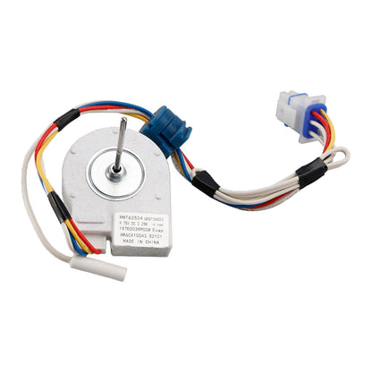 Motore ventola evaporatore frigorifero WR60X10074 per frigorifero congelatore GE Hotpoint