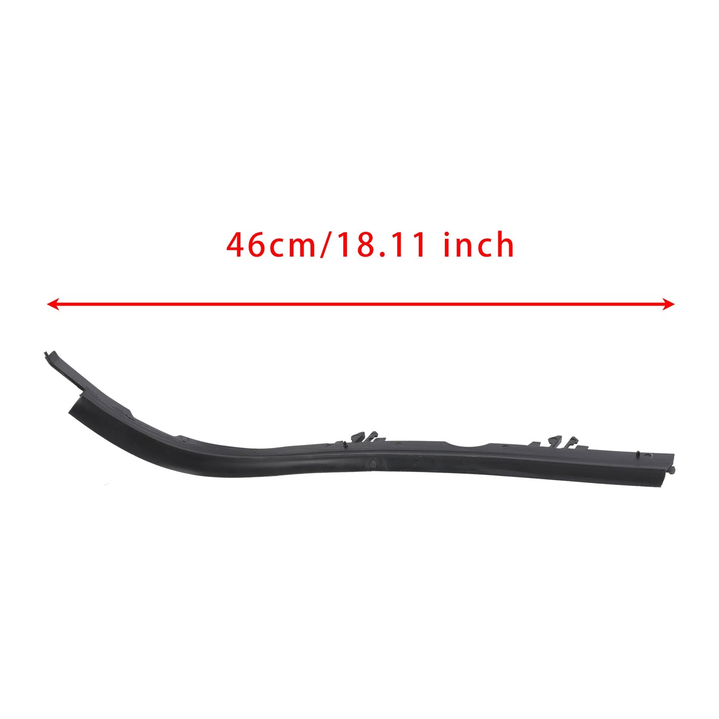 Guarnizione faro anteriore superiore BMW 5 E39 1996-1999 sinistra e destra