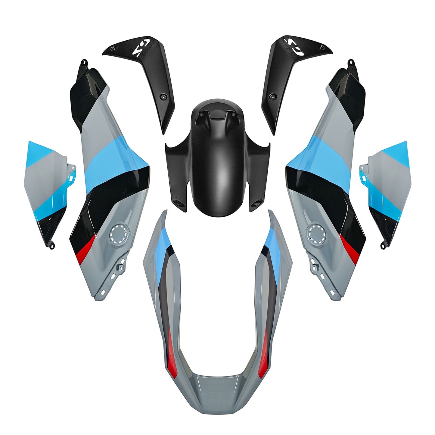 Kit carenatura in plastica ABS per iniezione per BMW R1300GS 2024-2026 10#