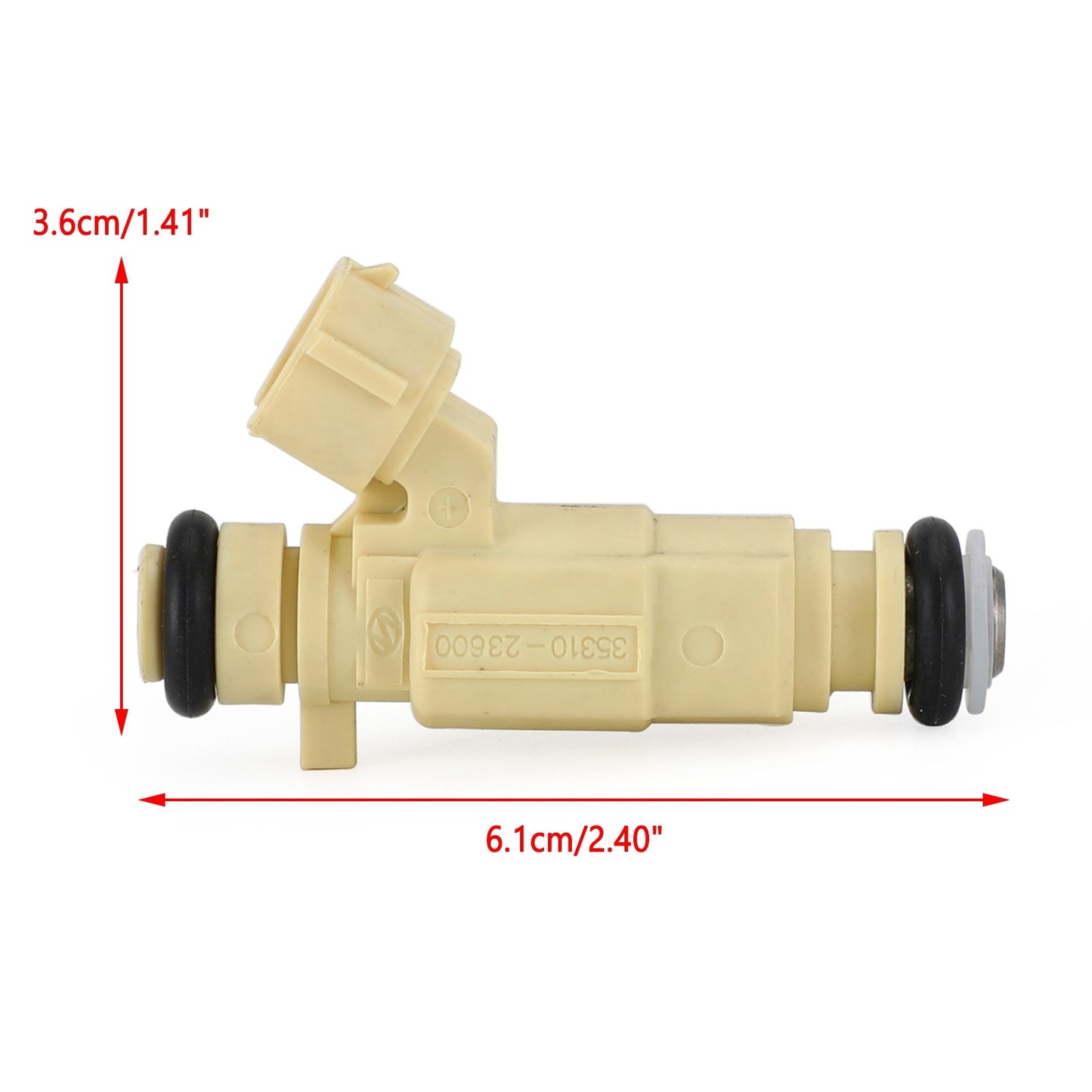 4pcs Fuel Injectors 35310-23600 per Hyundai Tucson per Kia Soul 2.0L 2.7L