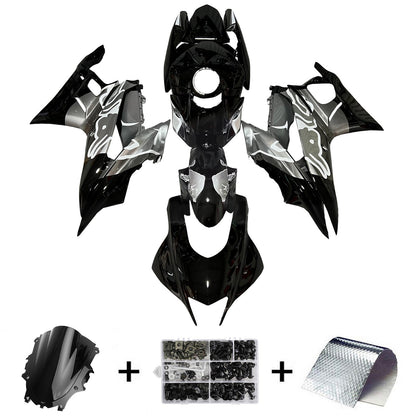 Kit carenatura iniezione in plastica ABS adatto per Yamaha YZF-R3 R25 2019-2021