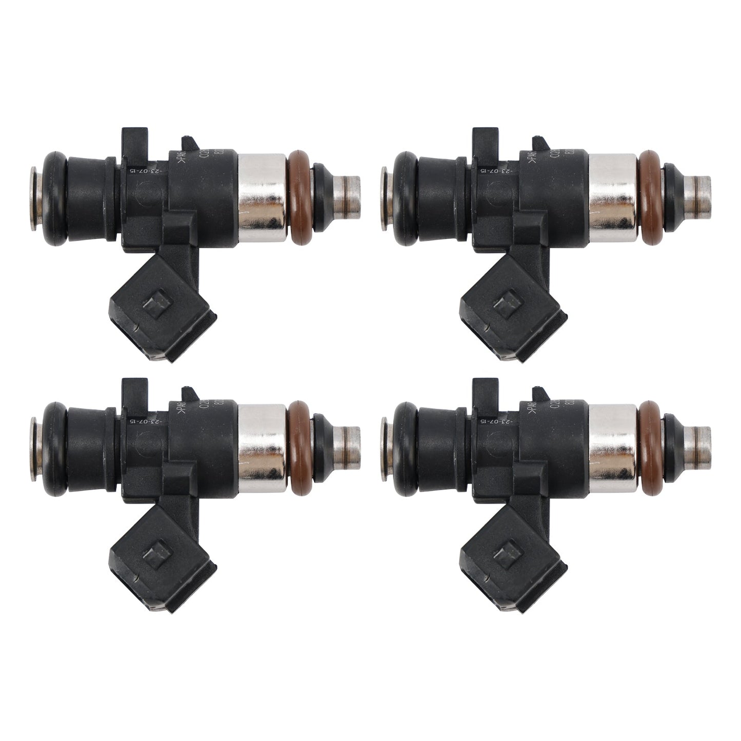 4 pezzi iniettori carburante per Dacia Sandero Renault Clio III 0280158046 8200292590