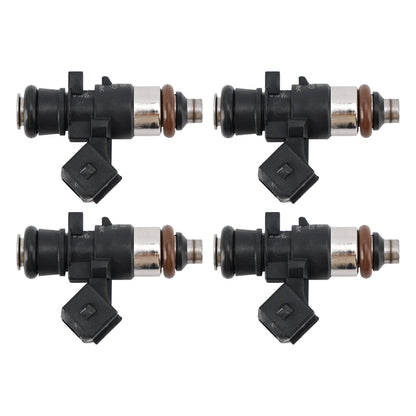 4 pezzi iniettori carburante per Dacia Sandero Renault Clio III 0280158046 8200292590