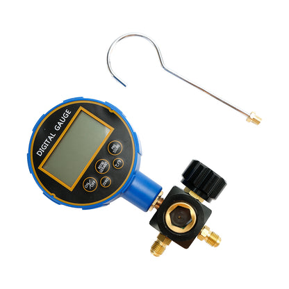 Refrigerazione HVAC Manometro Digitale Manometro Singolo Collettore
