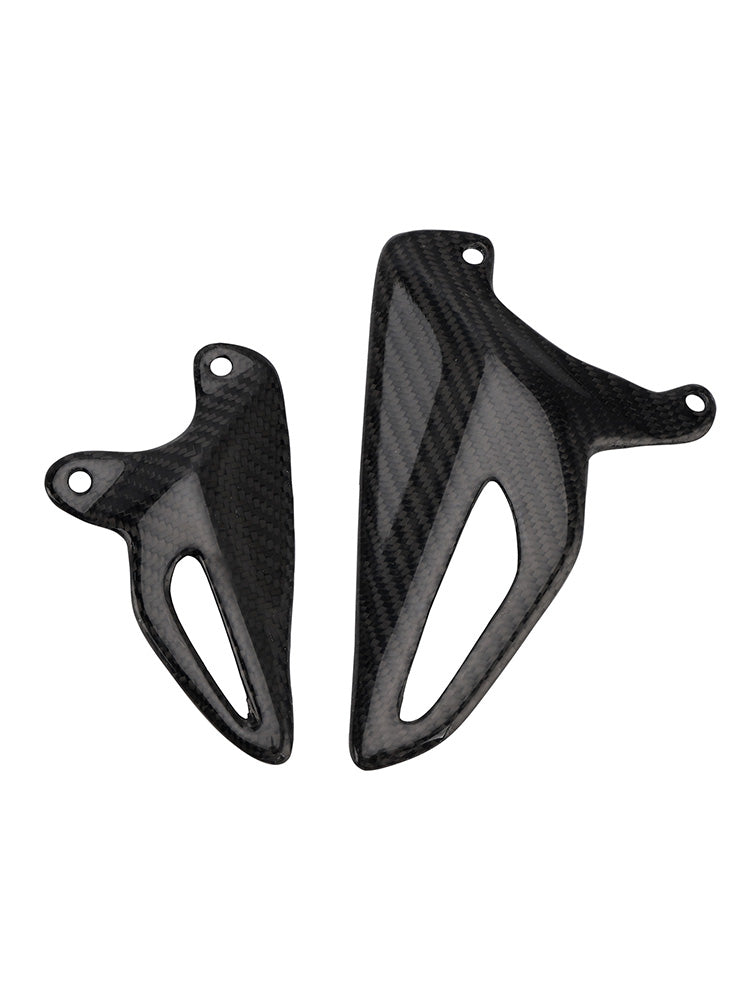 Pedane in vera fibra di carbonio per Ducati Panigale V4 V4S V4R V2 2018-2025
