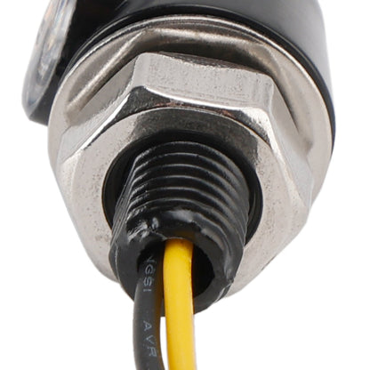 Indicatore di direzione a LED da 12 V, 8 mm, universale per moto Honda