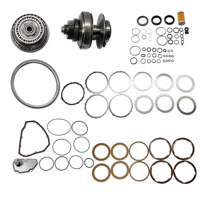 Kit di revisione della trasmissione principale e set di pulegge con cinghia JF015E RE0F11A per MITSUBISHI LANCER L4 1.5L 1.6L 2013-2015