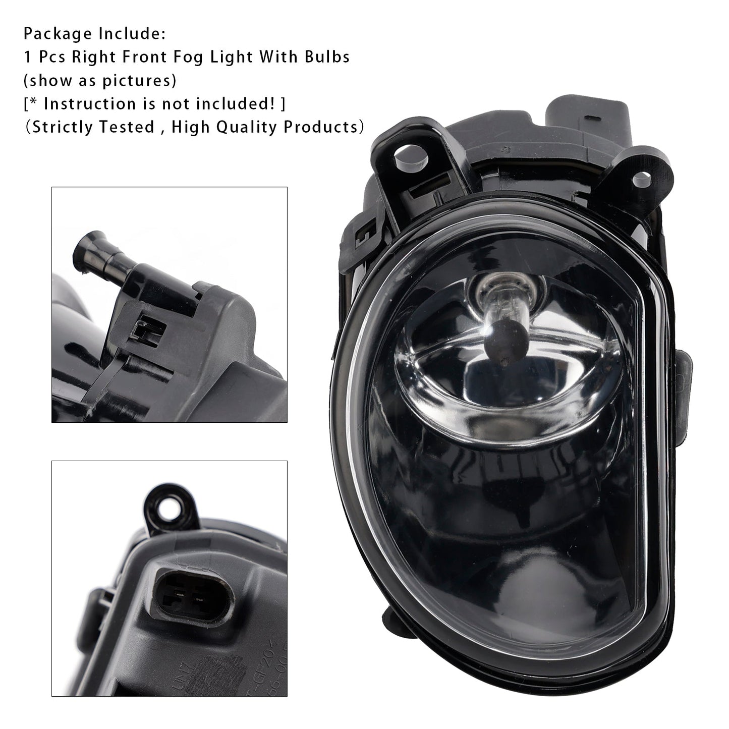 2004-2007 Audi A8 D3 1 pz. Fendinebbia paraurti anteriore lato guida destro