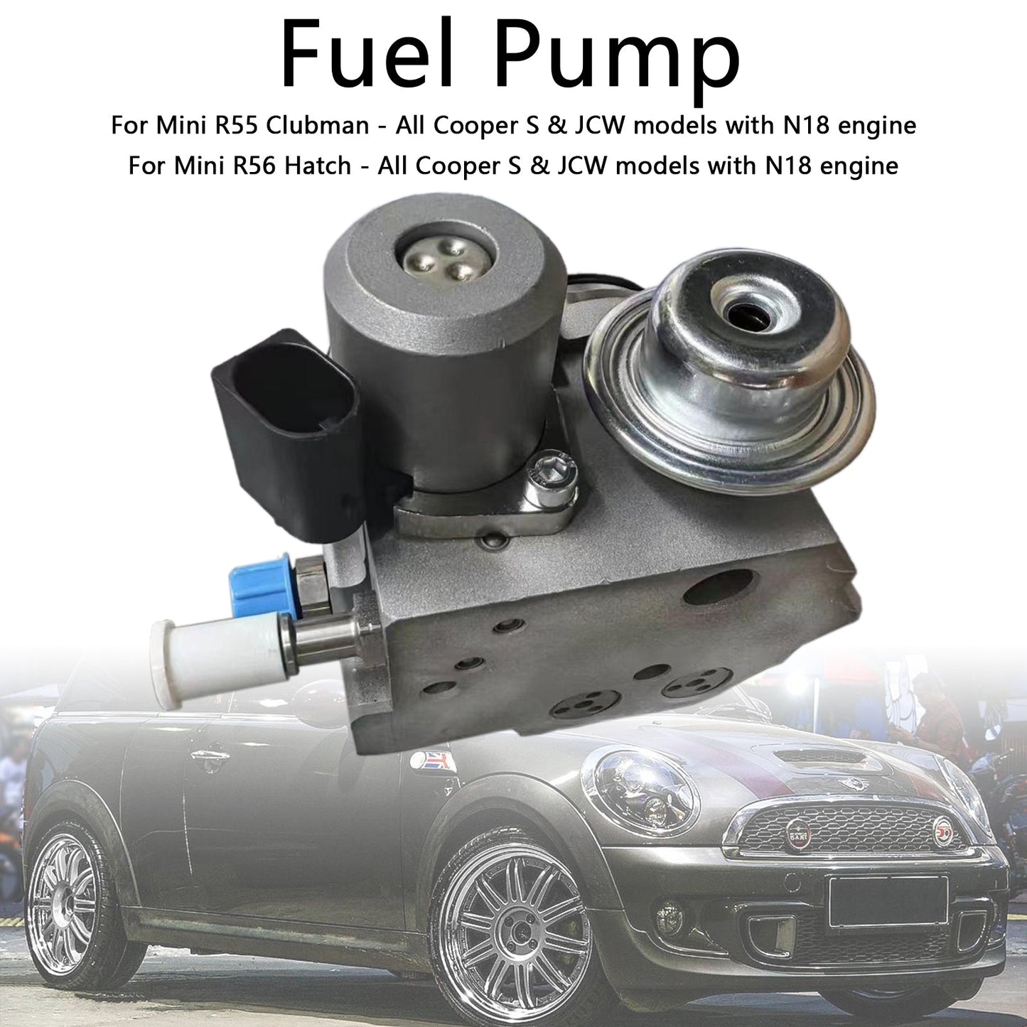 Mini R55 Clubman - Tutti i modelli Cooper S e JCW con motore N18 Pompa carburante ad alta pressione 13517592429