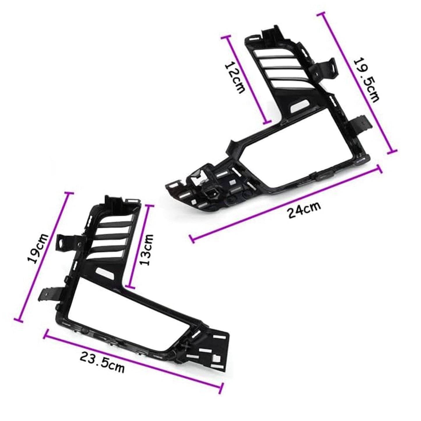 Bocchetta dell'aria sinistra+destra del cruscotto BMW X6 G06 2020-2022 51459483656 51459483655