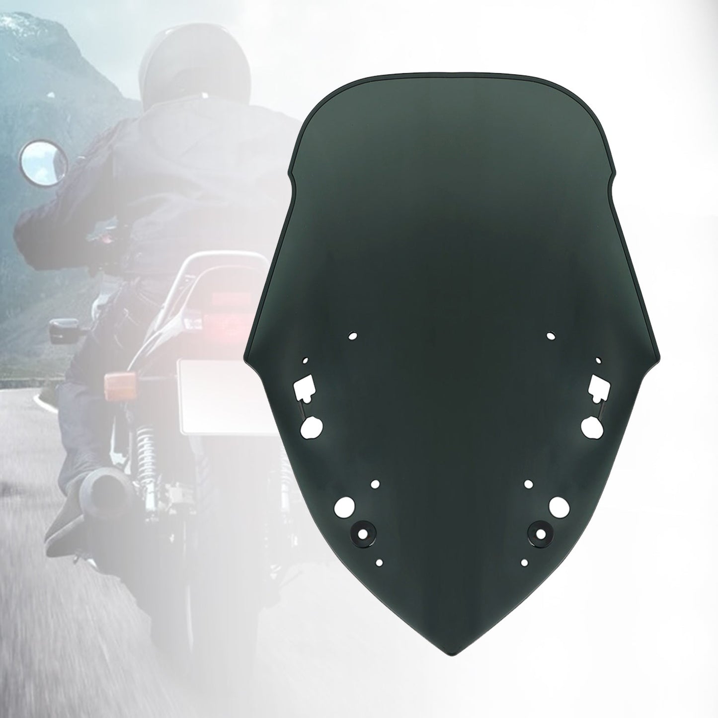 Parabrezza per parabrezza moto ABS YAMAHA X-MAX 300 2017-2022
