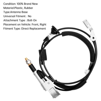 Gruppo antenna a palo per Toyota Tundra 2007-2014 86309-0C040