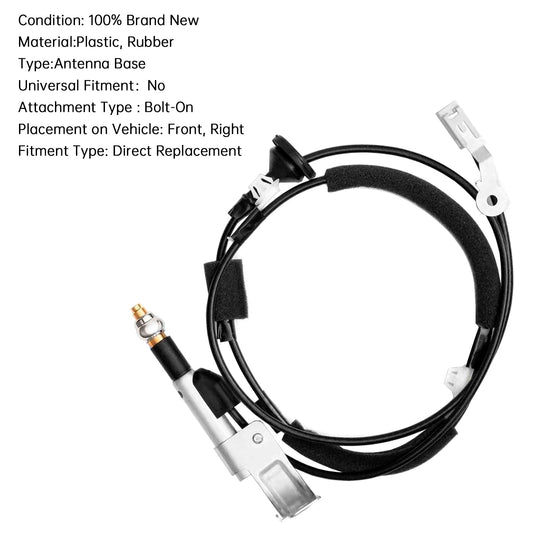 Gruppo antenna a palo per Toyota Tundra 2007-2014 86309-0C040