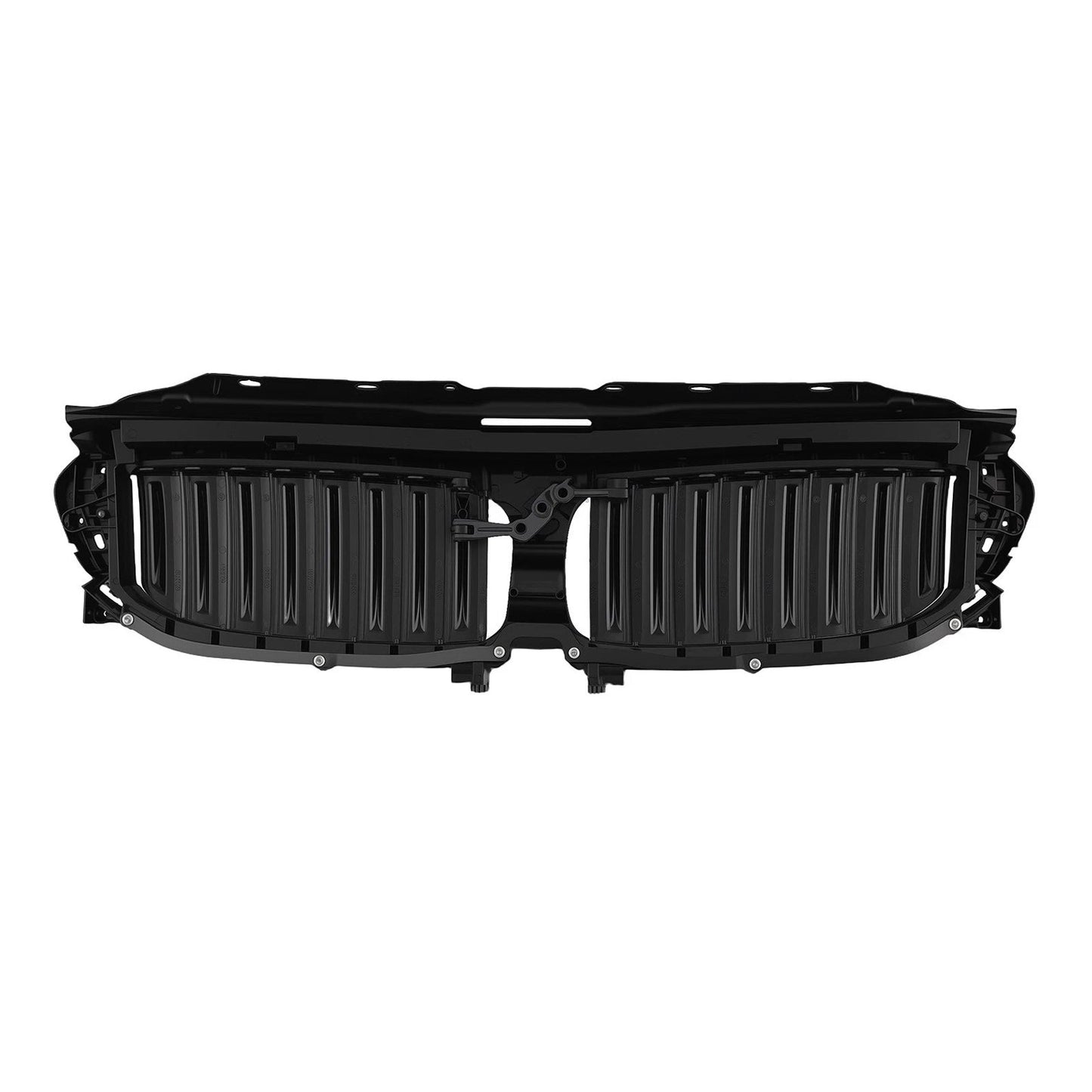 Griglia anteriore attiva a lamelle per BMW G30 G31 2017-2020, codici prodotto 51747497279 e 51137497281.