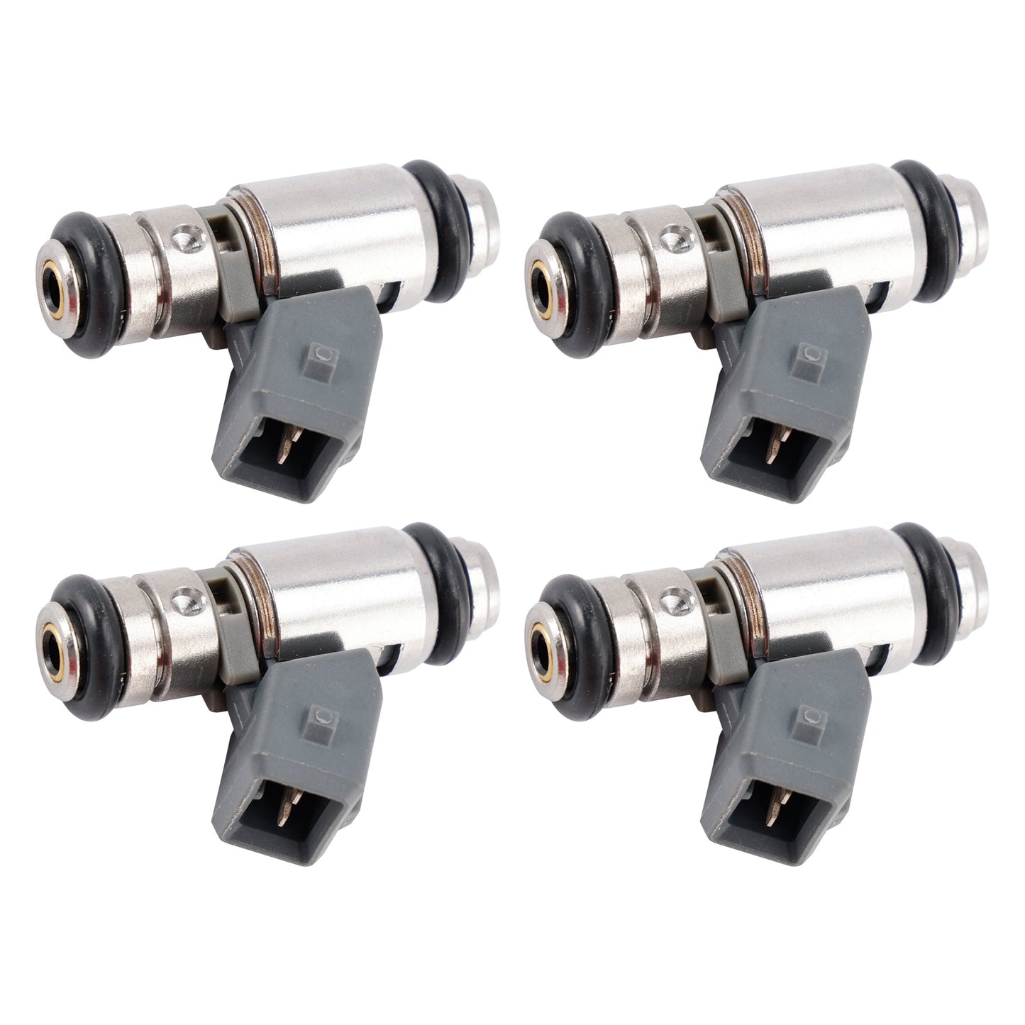 4 iniettori di carburante per Ford Fiesta V JD JH KA 1.3L 2N1U-9F593-KA IWP119