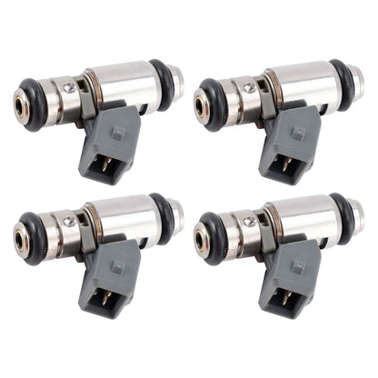 4 iniettori di carburante per Ford Fiesta V JD JH KA 1.3L 2N1U-9F593-KA IWP119