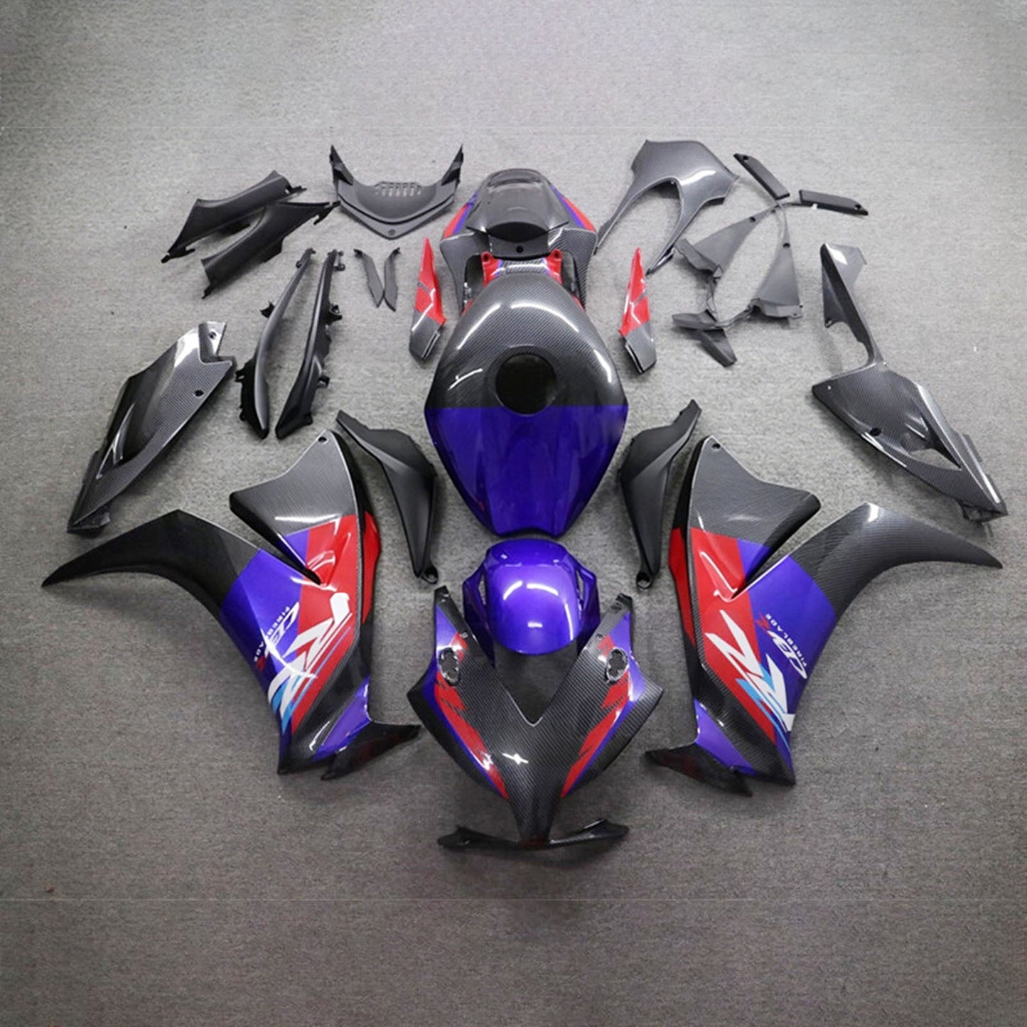 Kit di carene in plastica ABS stampate a iniezione per Honda CBR1000RR 2012-2016