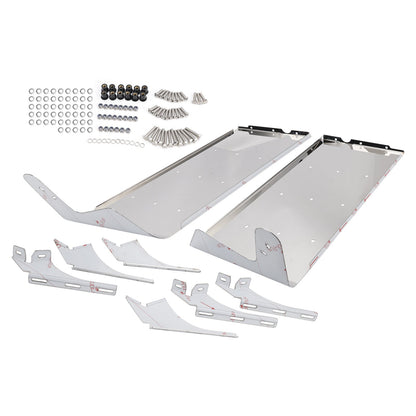 1984-1998 Per Kenworth W900 T800 T600 T300 Visiera parasole da 13"" per tetto piatto