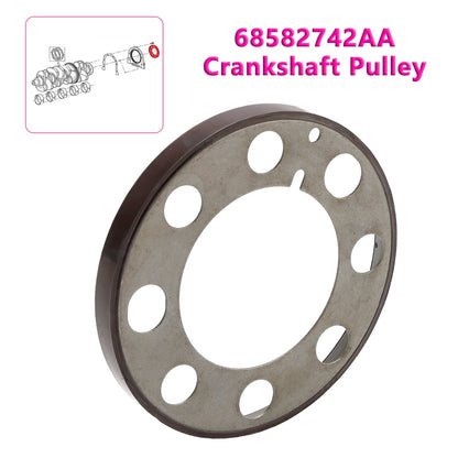 Puleggia albero motore pignone 68582742AA per Jeep Grand Cherokee 3.0 2014-2023