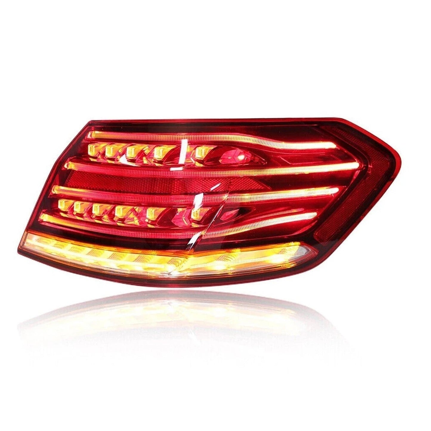Mercedes-Benz CLASSE E W212 BERLINA FACELIFT 2013-2015 Fanale posteriore esterno destro a LED, luce freno 2129060203 2129060857 2129060803