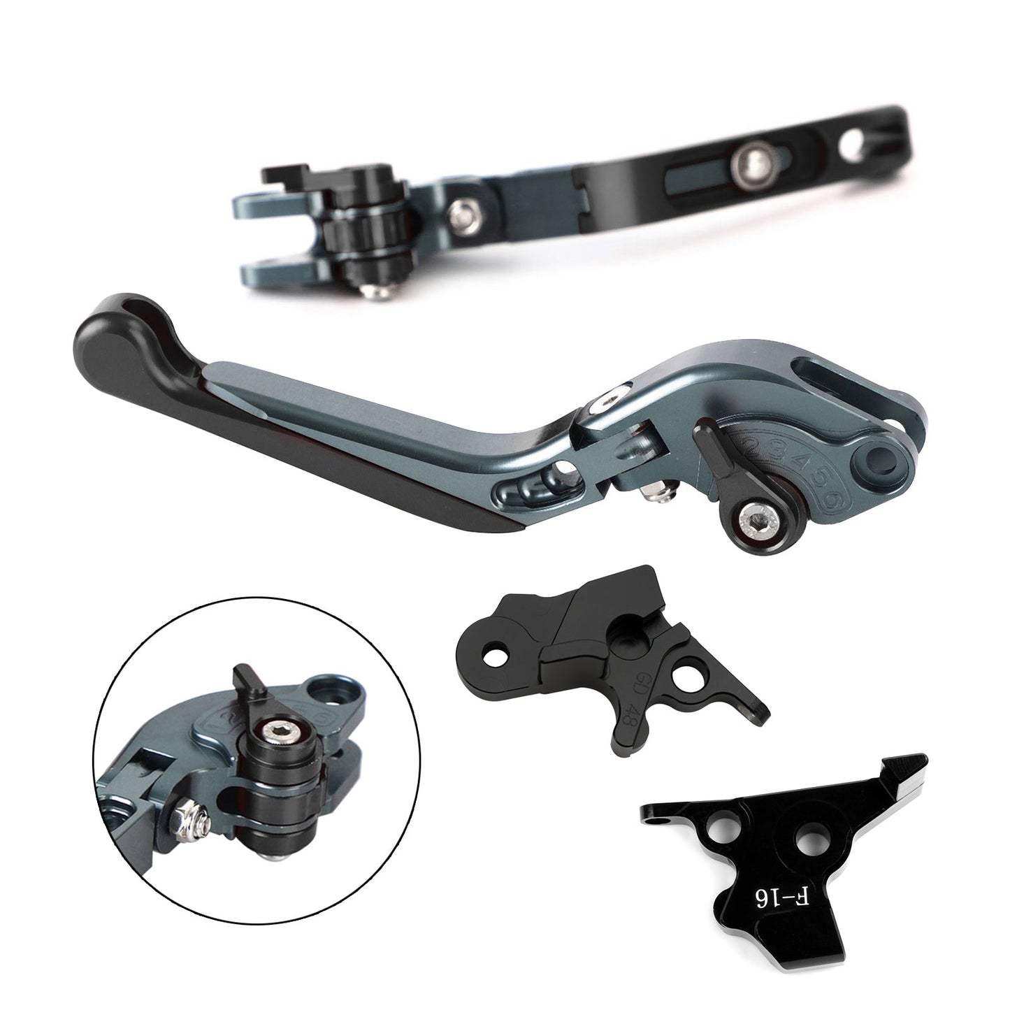 Leva freno frizione regolabile HARLEY X350 2022-2023