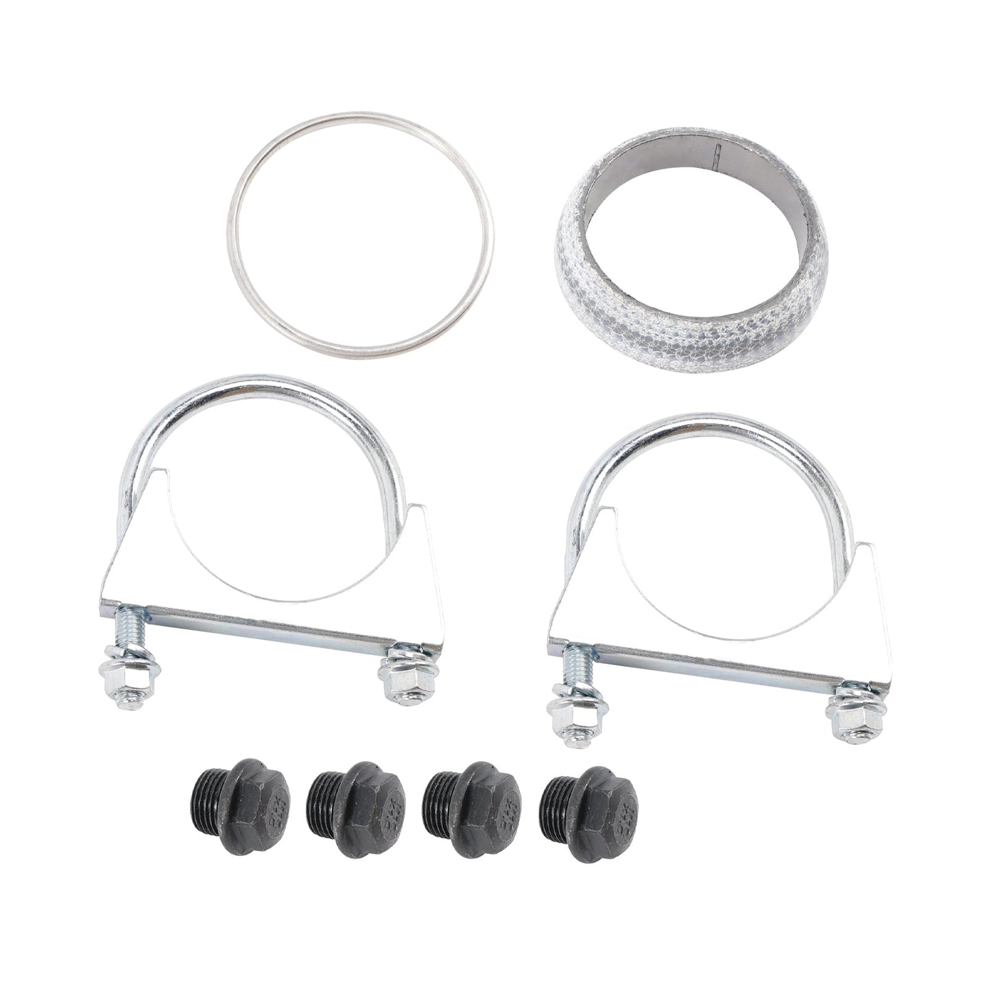 GMC Sierra 3500 HD 6.0L V8 Y Pipe con catalizzatori 2015-2017