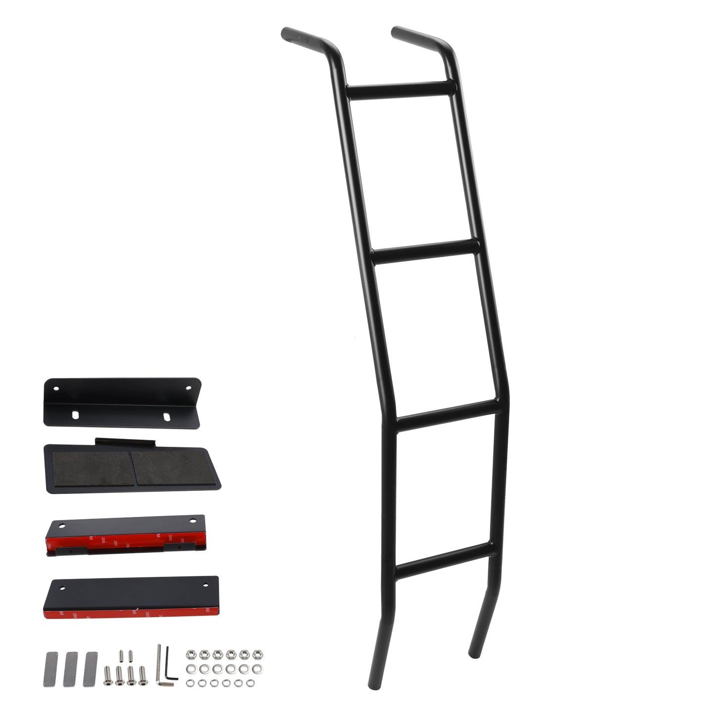 Accessori per scaletta portellone posteriore Toyota 4Runner 5a generazione 2010-2024, neri