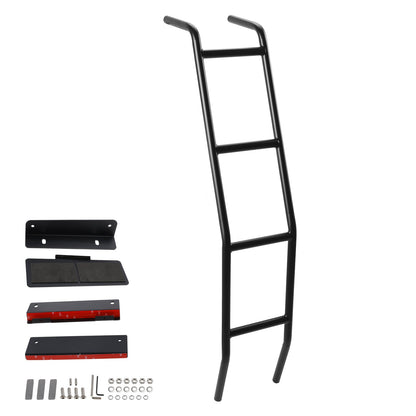 Accessori per scaletta portellone posteriore Toyota 4Runner 5a generazione 2010-2024, neri