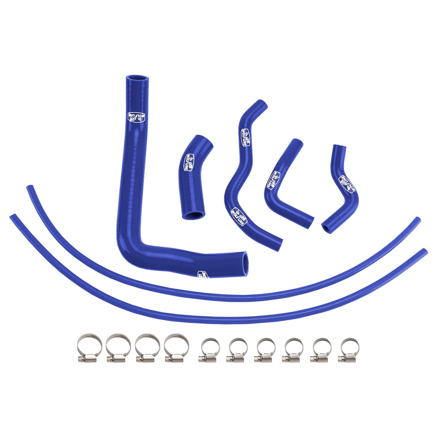 Tubo flessibile del liquido di raffreddamento del radiatore in silicone Suzuki GSX-8S 2023-2025
